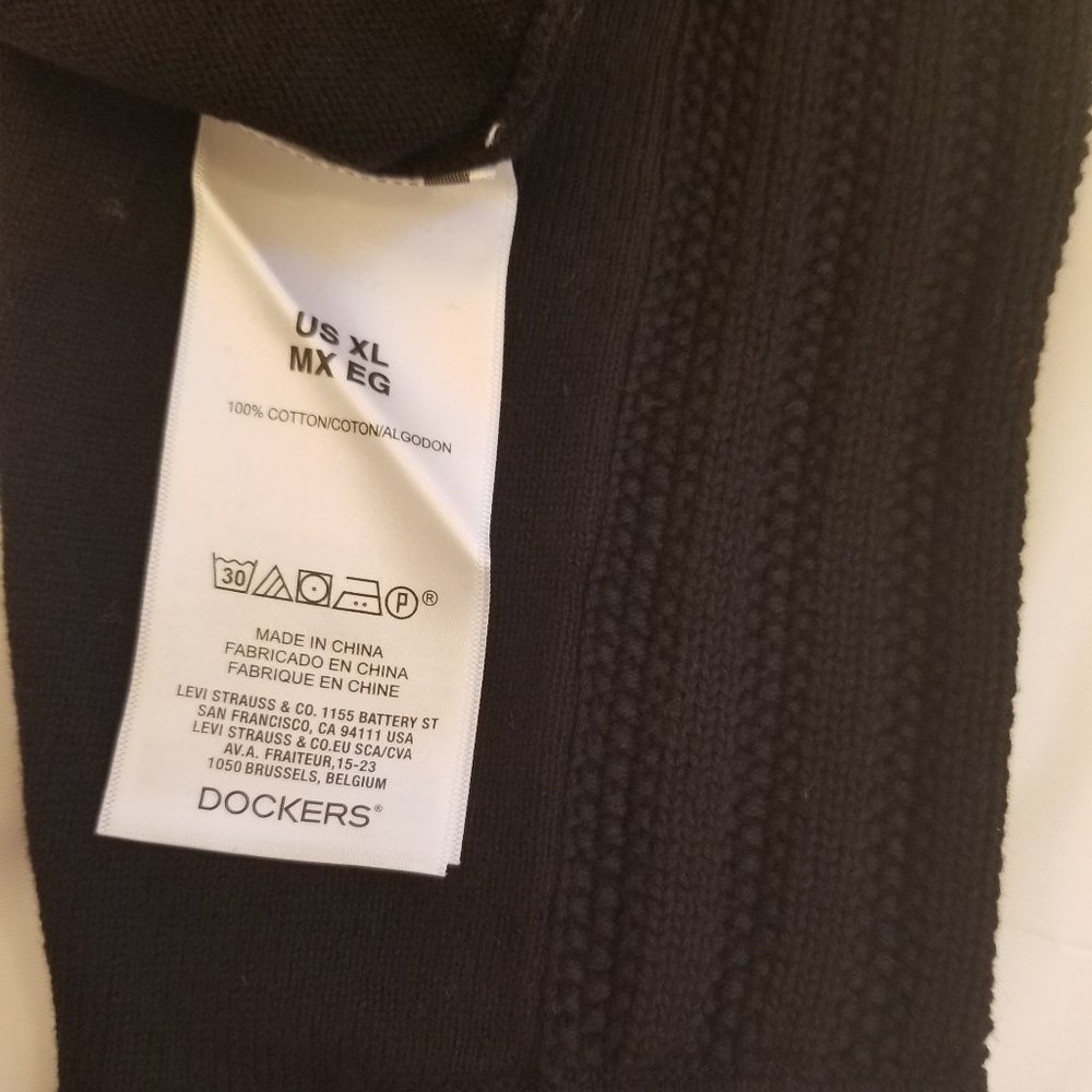 Dockers Long Turtle Neck Pullover Sweater - image 8